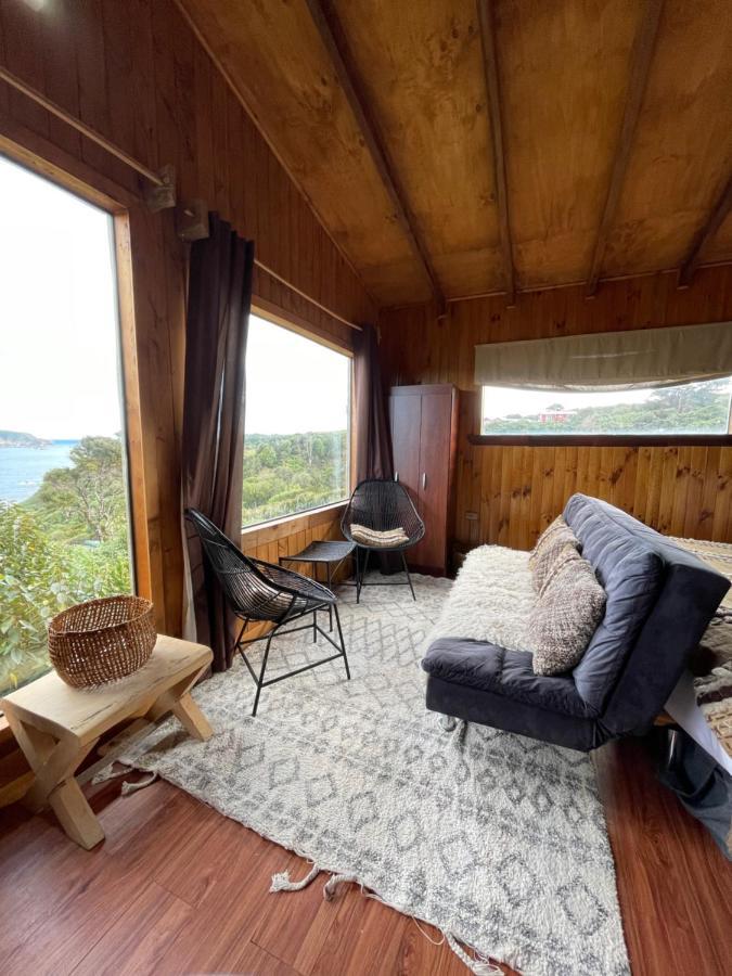 Vertientes De Pumillahue, Chiloe Villa Exterior foto